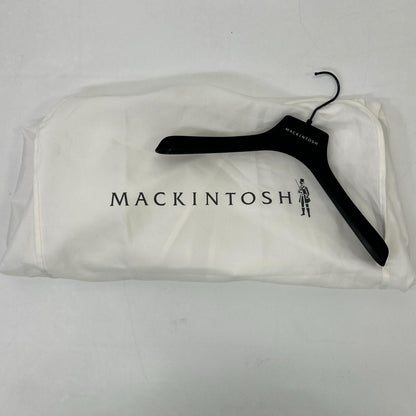 MACKINTOSH 麦金托什 L222MO1007FEX2K 海军蓝 羊毛 金色纽扣 HUNBIE 立领大衣 大衣