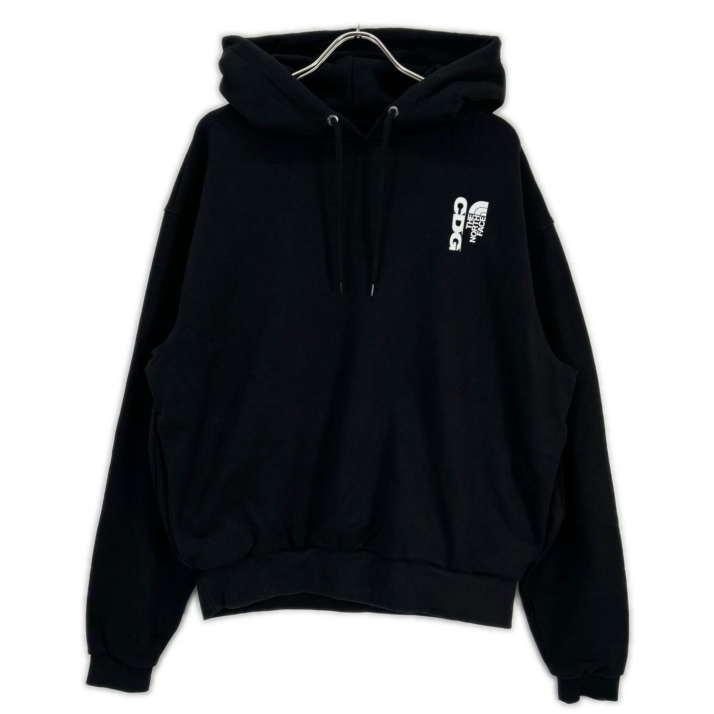 THE NORTH FACE ノースフェイス 【×CDG】NT02601CD グレー プリントパーカフーディ トップス