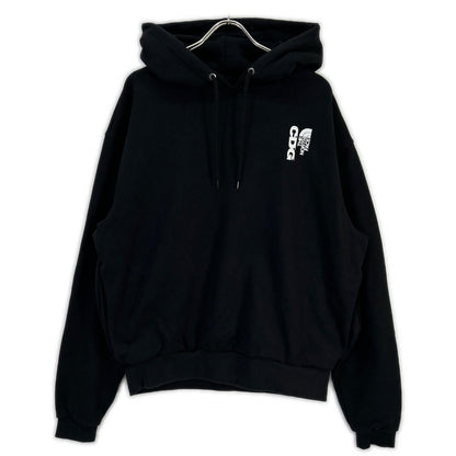THE NORTH FACE ノースフェイス 【×CDG】NT02601CD グレー プリントパーカフーディ トップス