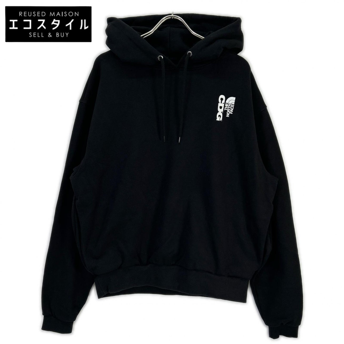 THE NORTH FACE ノースフェイス 【×CDG】NT02601CD グレー プリントパーカフーディ トップス