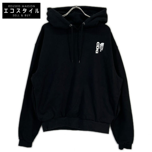 THE NORTH FACE ノースフェイス 【×CDG】NT02601CD グレー プリントパーカフーディ トップス