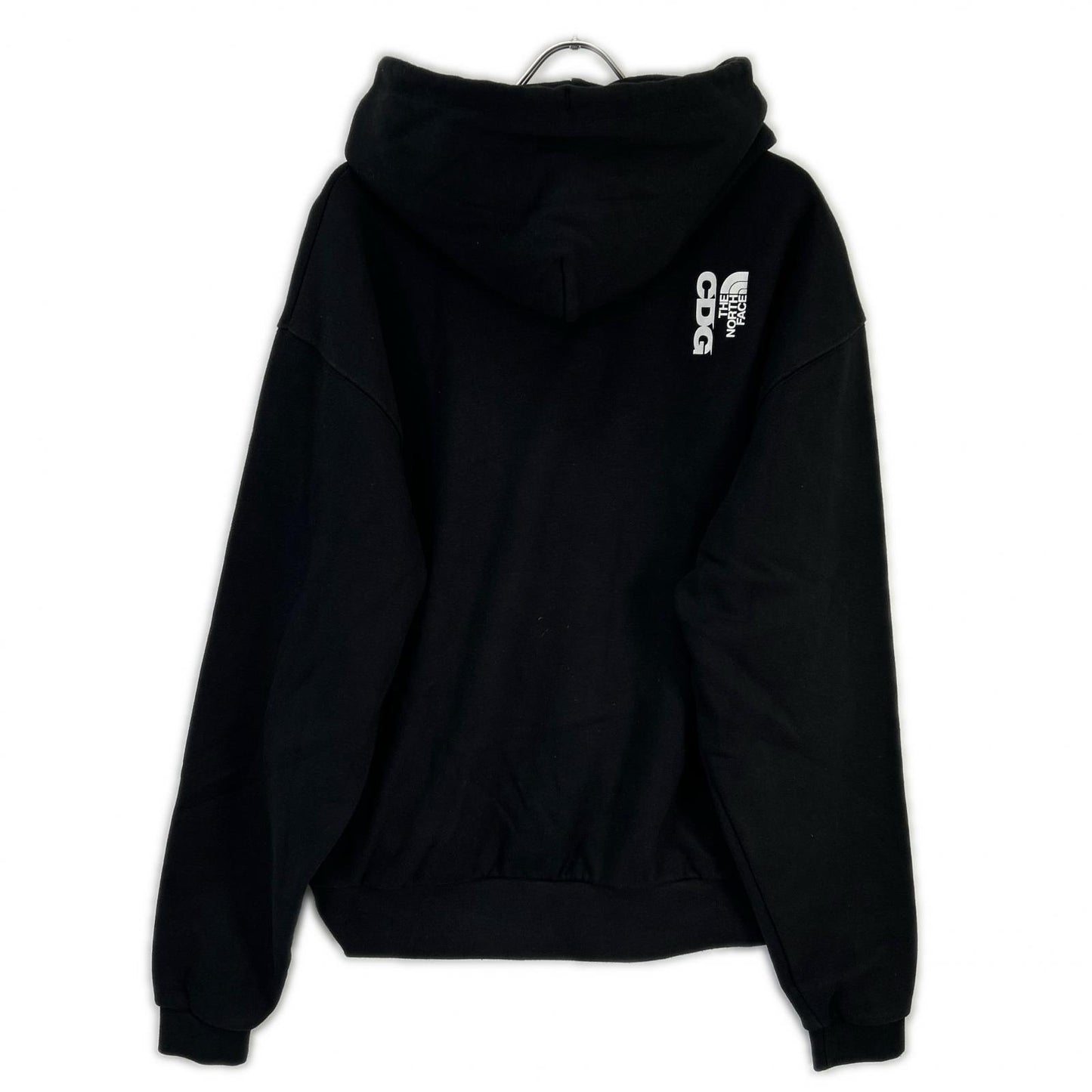 THE NORTH FACE ノースフェイス 【×CDG】NT02601CD グレー プリントパーカフーディ トップス
