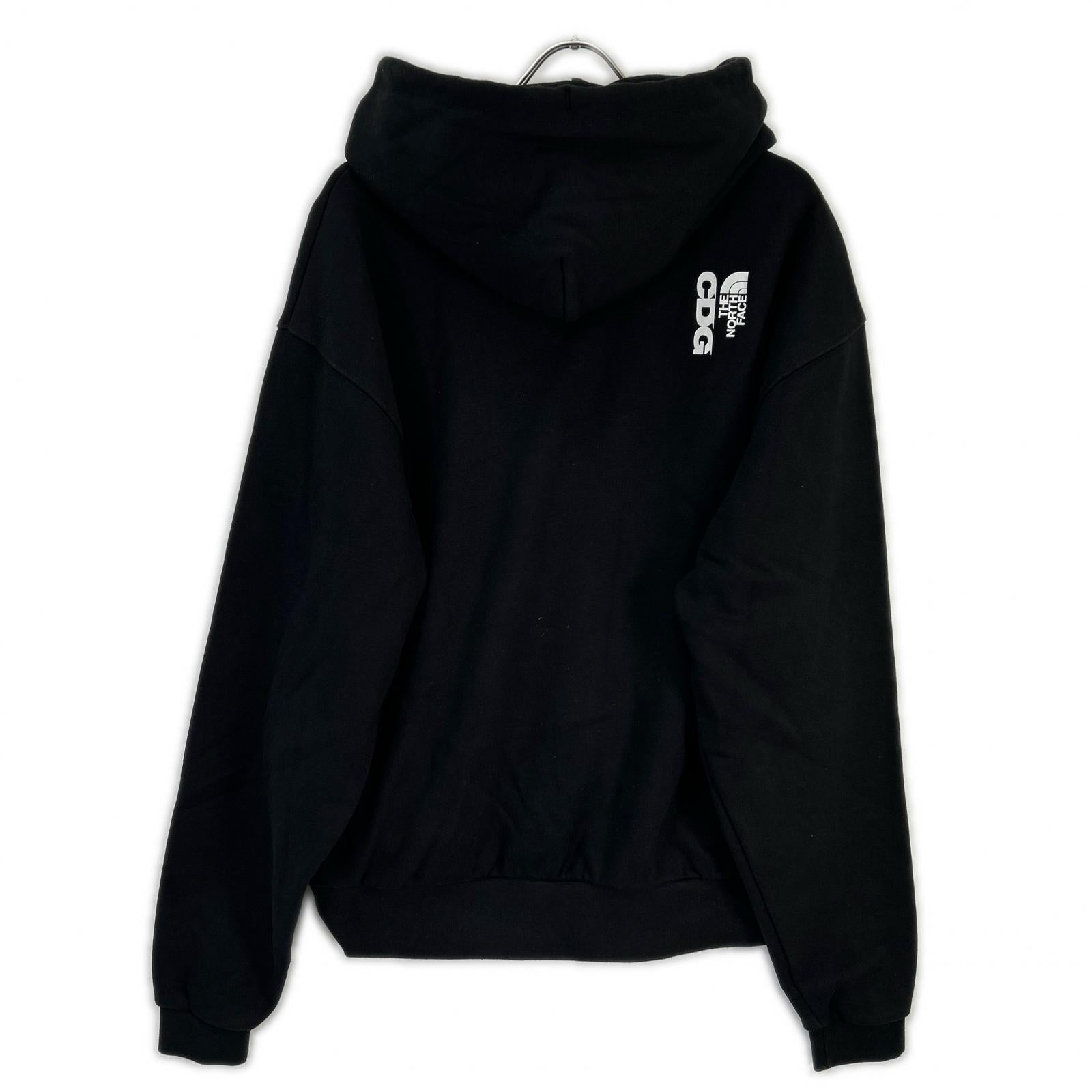 THE NORTH FACE ノースフェイス 【×CDG】NT02601CD グレー プリントパーカフーディ トップス