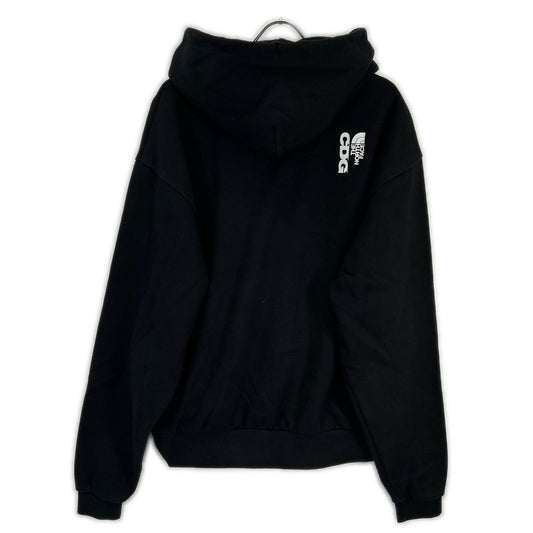 THE NORTH FACE ノースフェイス 【×CDG】NT02601CD グレー プリントパーカフーディ トップス