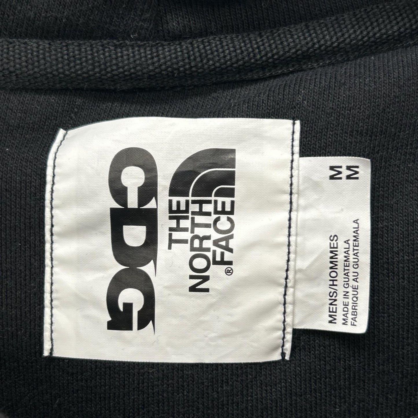 THE NORTH FACE ノースフェイス 【×CDG】NT02601CD グレー プリントパーカフーディ トップス