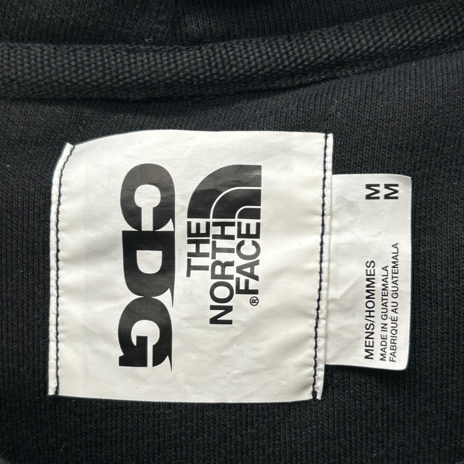THE NORTH FACE ノースフェイス 【×CDG】NT02601CD グレー プリントパーカフーディ トップス
