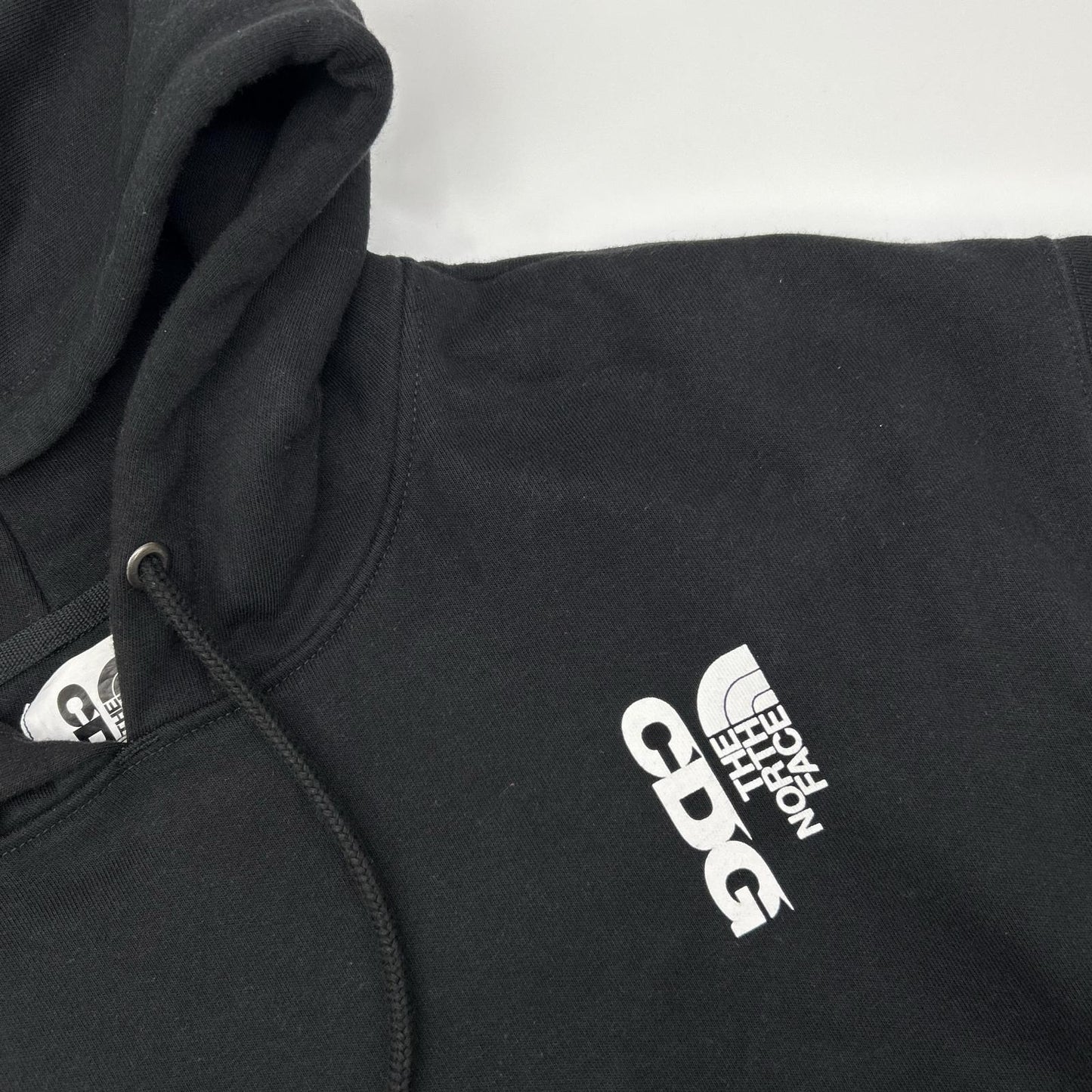 THE NORTH FACE ノースフェイス 【×CDG】NT02601CD グレー プリントパーカフーディ トップス