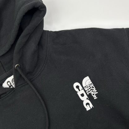 THE NORTH FACE ノースフェイス 【×CDG】NT02601CD グレー プリントパーカフーディ トップス