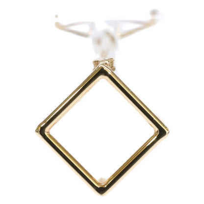 SHIHARA シハラ 美品 750YG Rectangle Pierce 30/レクタングルピアス30 ピアス