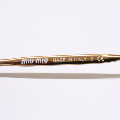 MIUMIU ミュウミュウ SMU13N HAO-8V1 ラウンドシェイプ サングラス