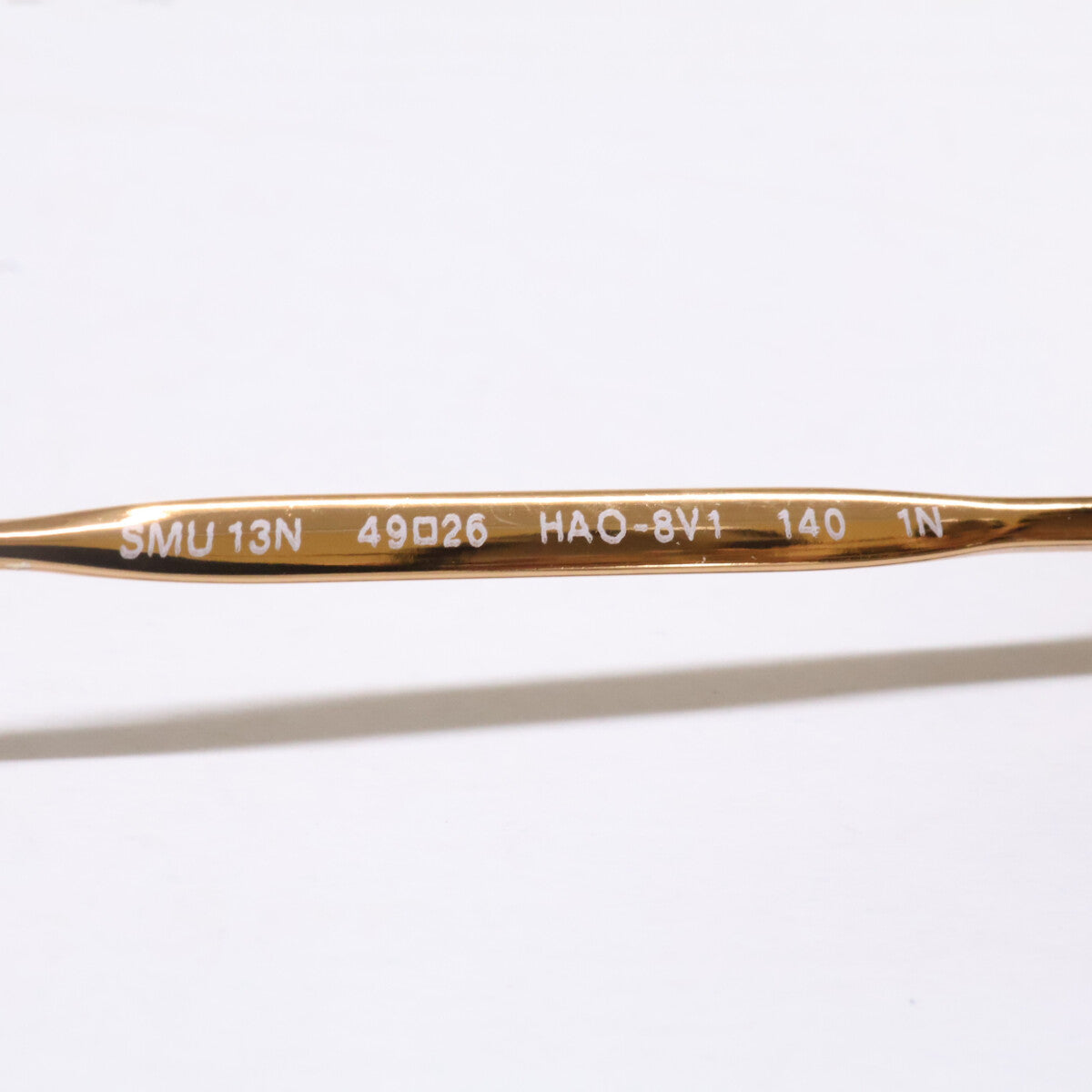 MIUMIU ミュウミュウ SMU13N HAO-8V1 ラウンドシェイプ サングラス
