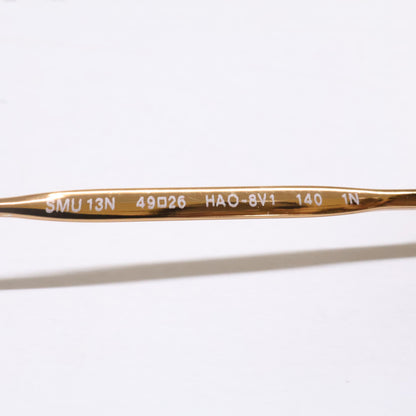MIUMIU ミュウミュウ SMU13N HAO-8V1 ラウンドシェイプ サングラス