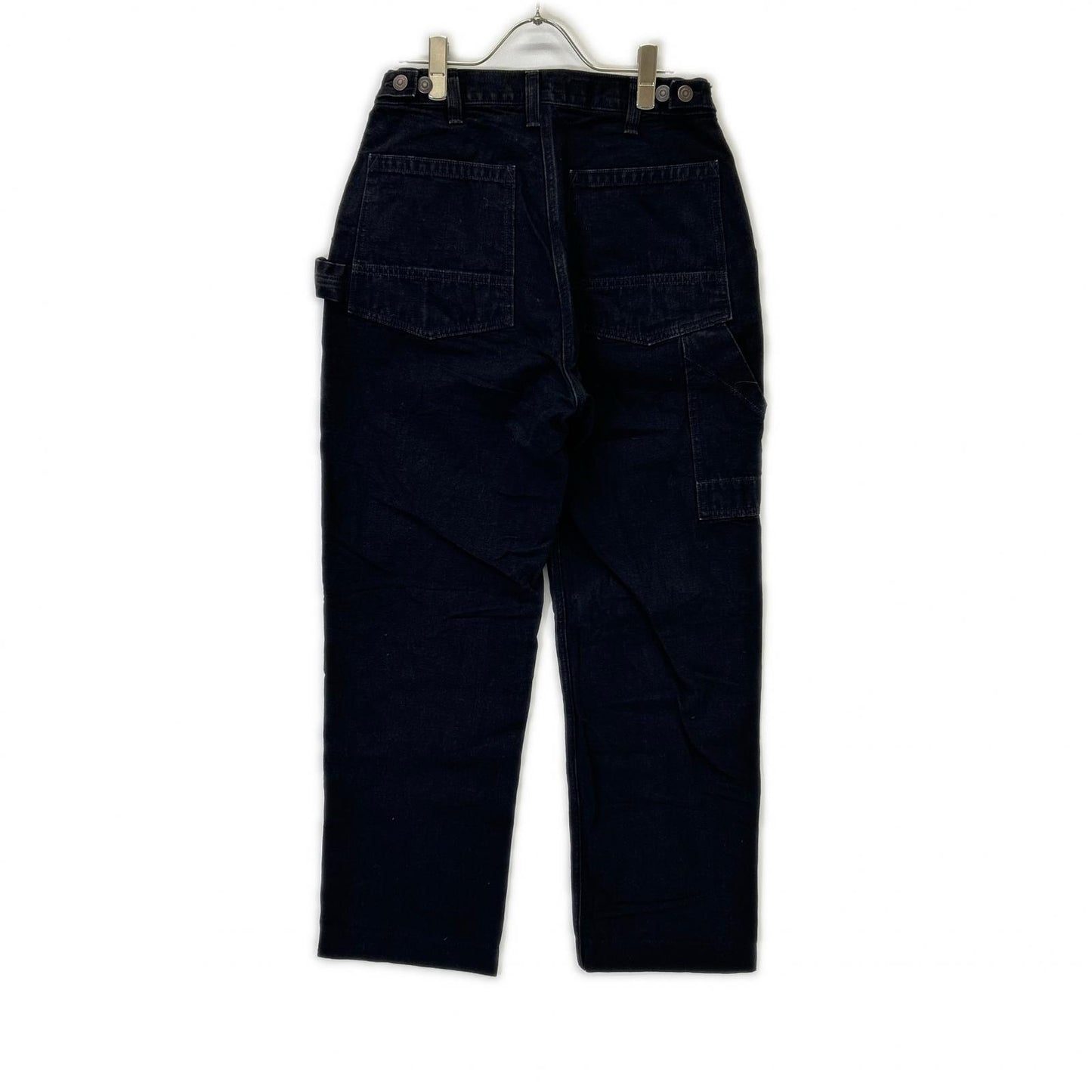 【Union Special】24FW 2432003 黑色 MOTOR CYCLONE GARAGE 斩波器工装裤 下装 30 男士