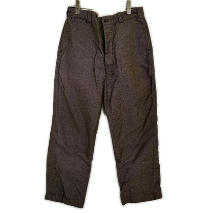 ZA-0226 ﾌﾞﾗｳﾝ 抜染ﾓｰﾙｽｷﾝ HONKY-TONK TROUSERS ﾜｰｸﾊﾟﾝﾂ ボトムス 30 メンズ