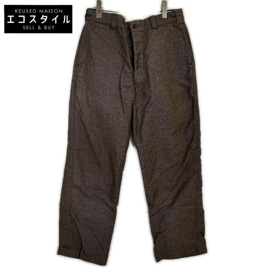 ZA-0226 Brown Bleached Moleskin HONKY-TONK TROUSERS Work Pants Bottoms 30 Men's