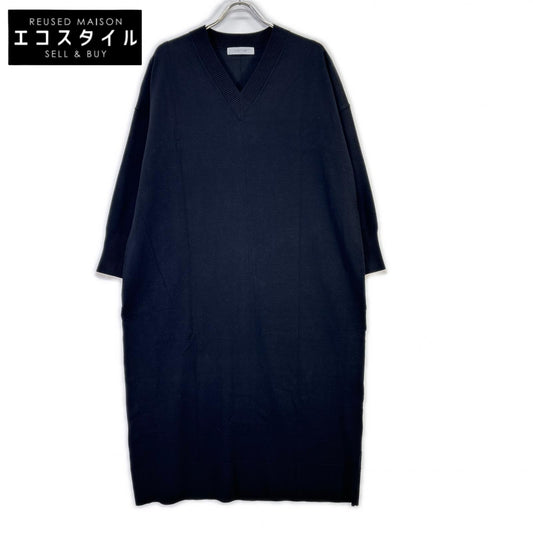 OPURGW0327 2025 Black My Beauty Knit V-neck Dress Dress X S Women's