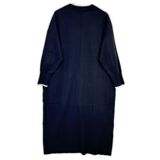 OPURGW0327 2025 Black My Beauty Knit V-neck Dress Dress X S Women's