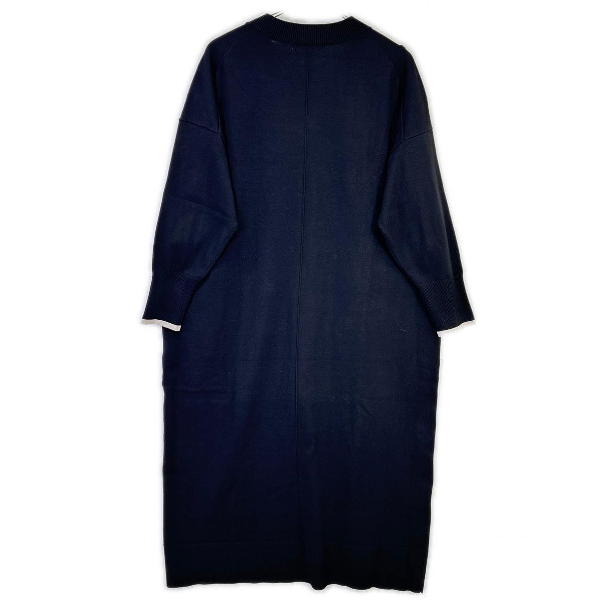 UNFILO Unfilo OPURGW0327 Made in 2025 Black My Beauty Knit V-neck dress One-piece dress