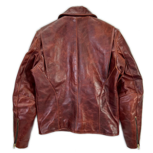 BROWN 9D OCTAGON SINGLE RIDERS JACKET 36 Men's