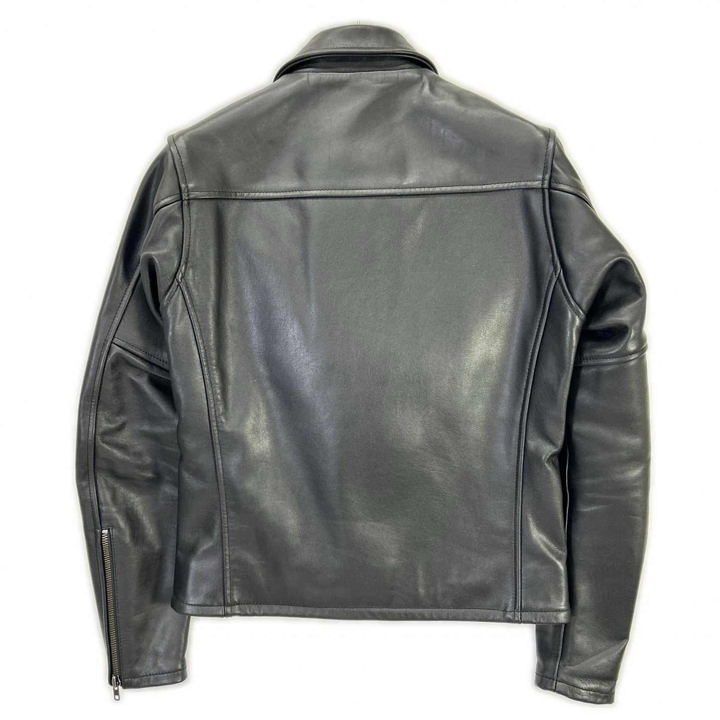 KADOYA カドヤ 【K's LEATHER】ブラック カウハイド ダブルライダースジャケット ジャケット