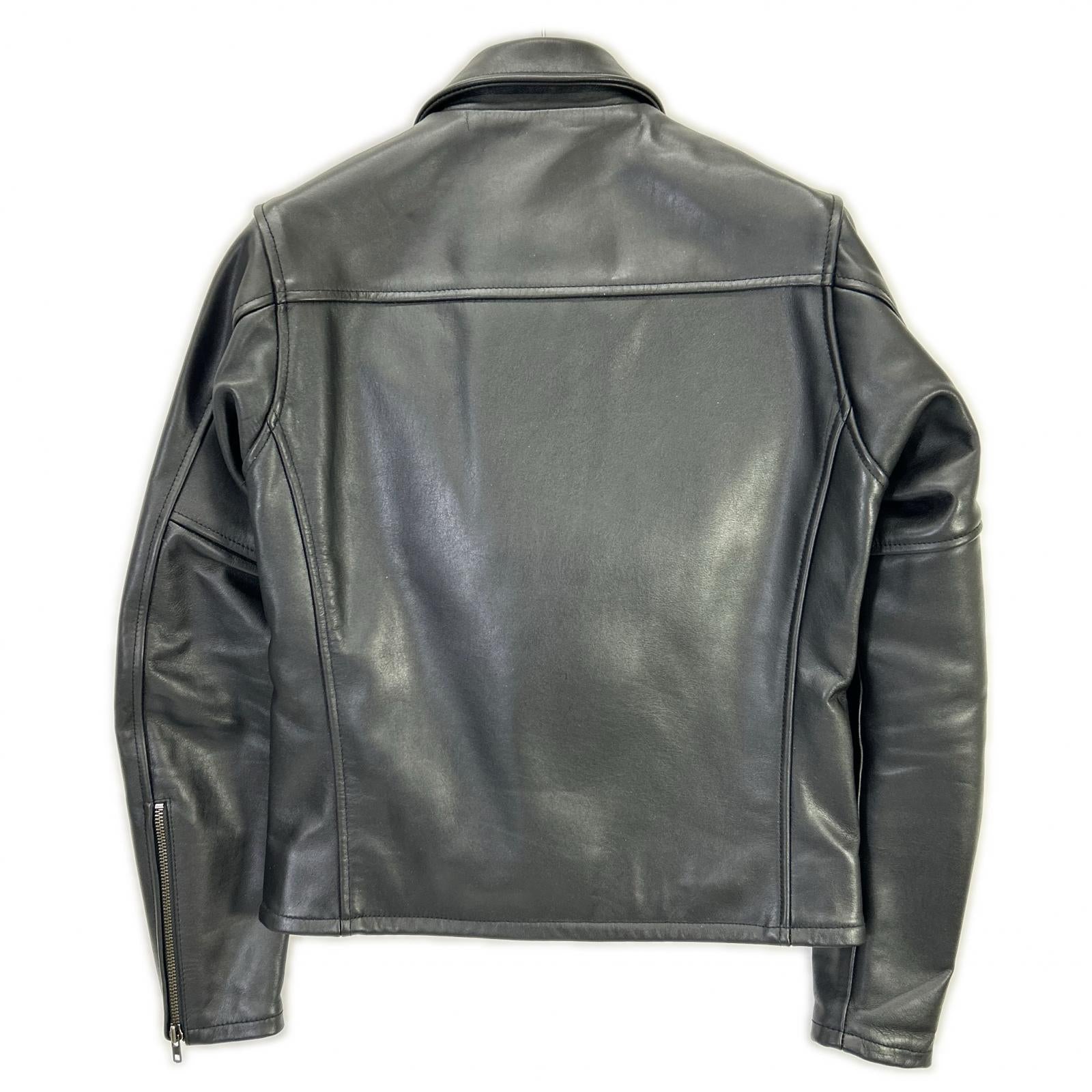 KADOYA カドヤ 【K's LEATHER】ブラック カウハイド ダブルライダースジャケット ジャケット