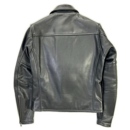 KADOYA カドヤ 【K's LEATHER】ブラック カウハイド ダブルライダースジャケット ジャケット
