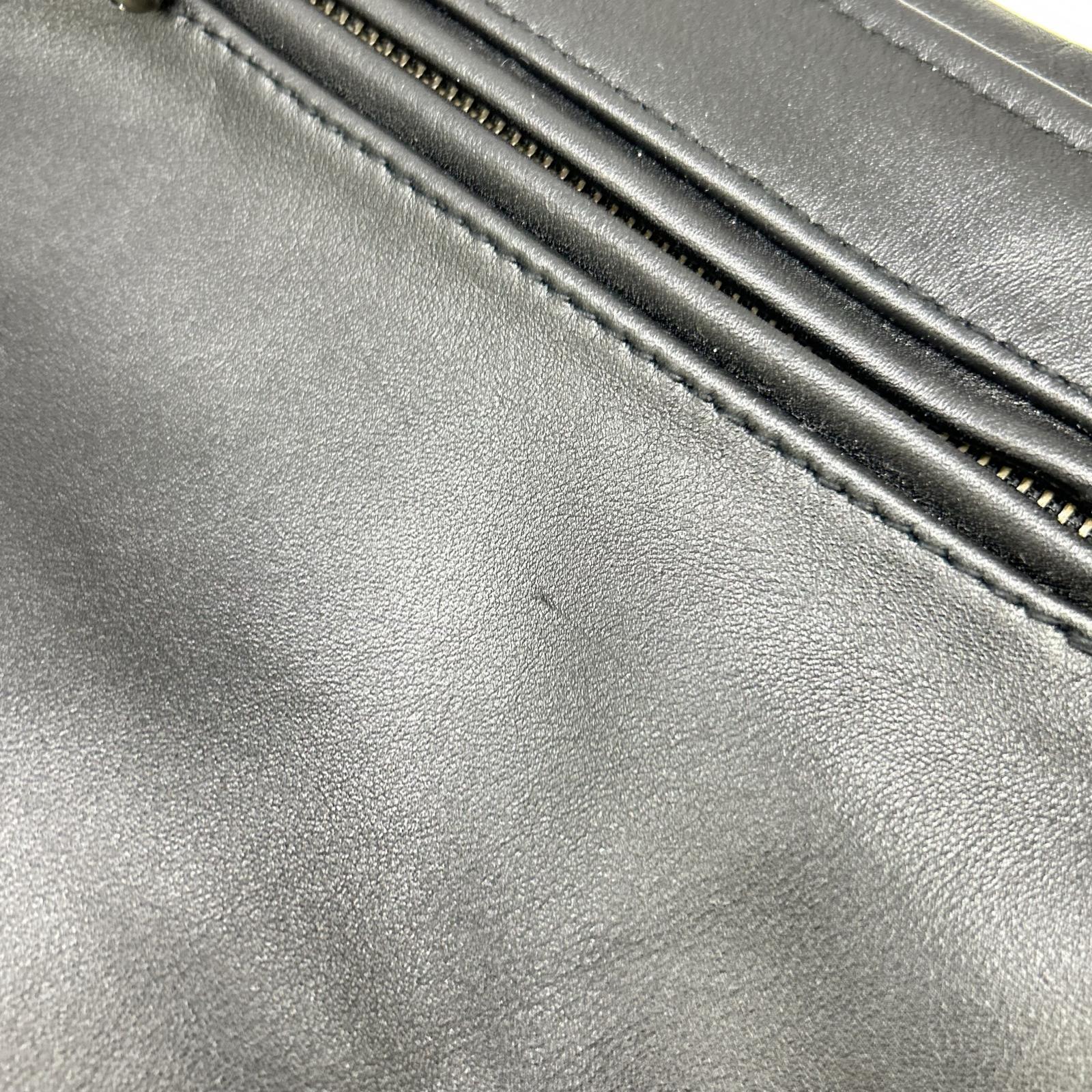 KADOYA カドヤ 【K's LEATHER】ブラック カウハイド ダブルライダースジャケット ジャケット