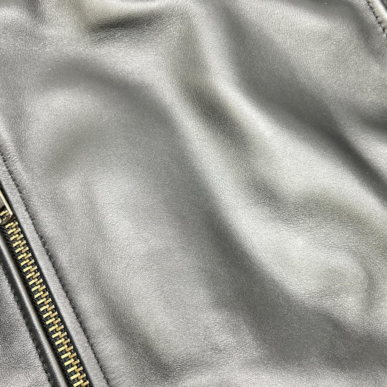 KADOYA カドヤ 【K's LEATHER】ブラック カウハイド ダブルライダースジャケット ジャケット