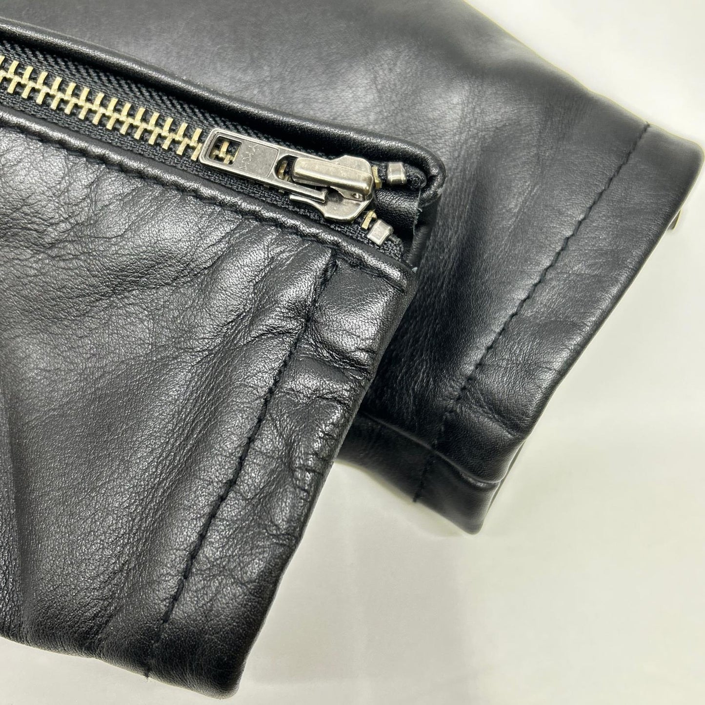 KADOYA カドヤ 【K's LEATHER】ブラック カウハイド ダブルライダースジャケット ジャケット