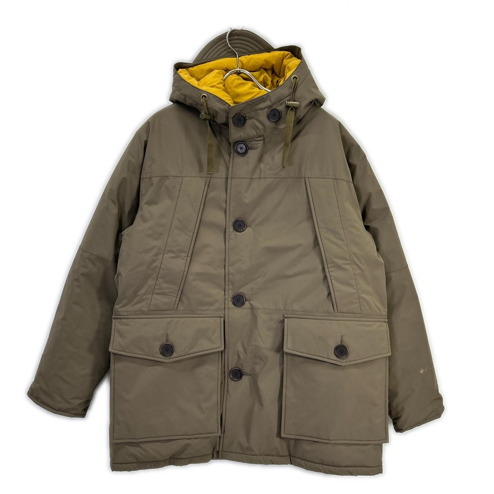 WOOLRICH ウールリッチ WJOU0167 オリーブブラウン GORE-TEX 2LAYER NEWARCTIC PARKA/ニューアークティックパーカ ジャケット