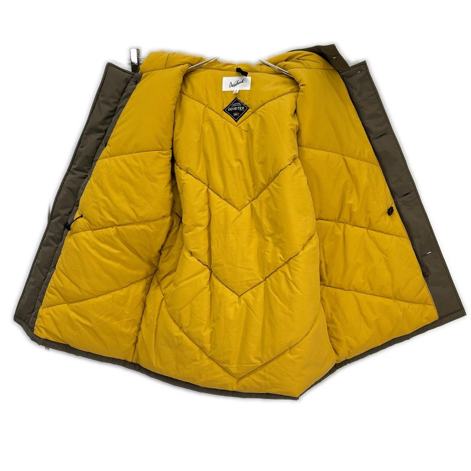 WOOLRICH ウールリッチ WJOU0167 オリーブブラウン GORE-TEX 2LAYER NEWARCTIC PARKA/ニューアークティックパーカ ジャケット