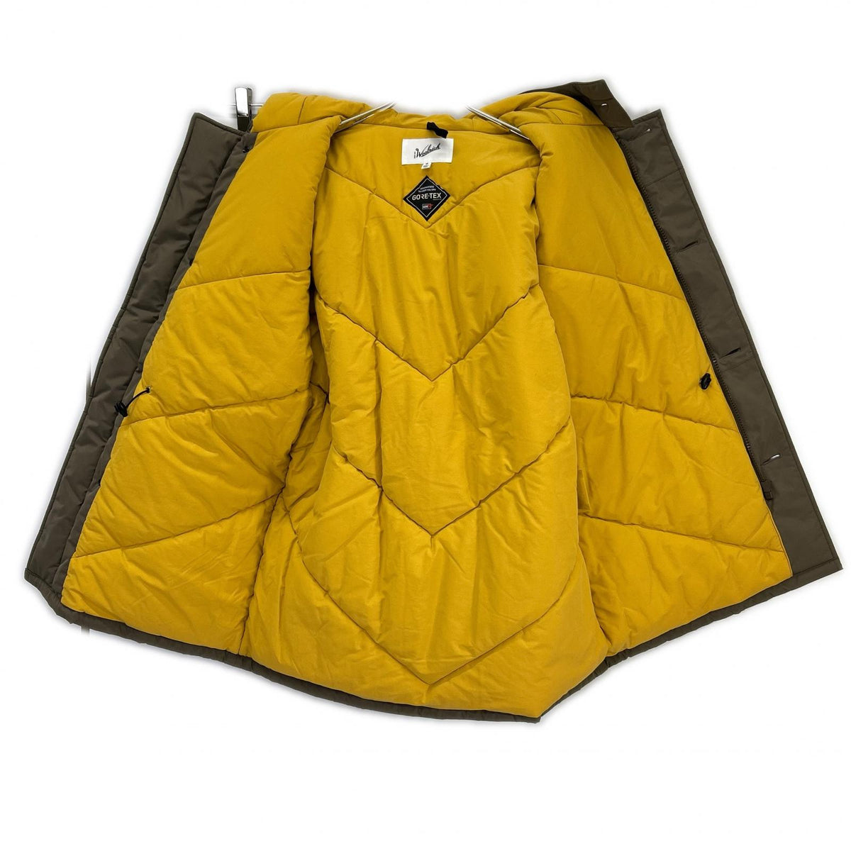 WOOLRICH ウールリッチ WJOU0167 オリーブブラウン GORE-TEX 2LAYER NEWARCTIC PARKA/ニューアークティックパーカ ジャケット