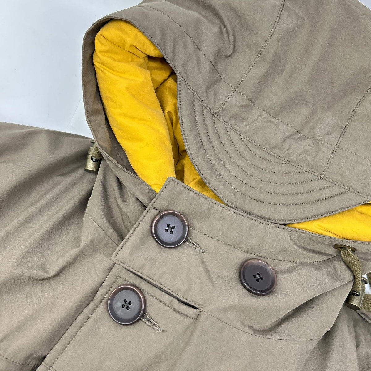 WJOU0167 橄榄棕 GORE-TEX 两层 NEWARCTIC PARKA/新北极派克大衣 夹克 M 男士
