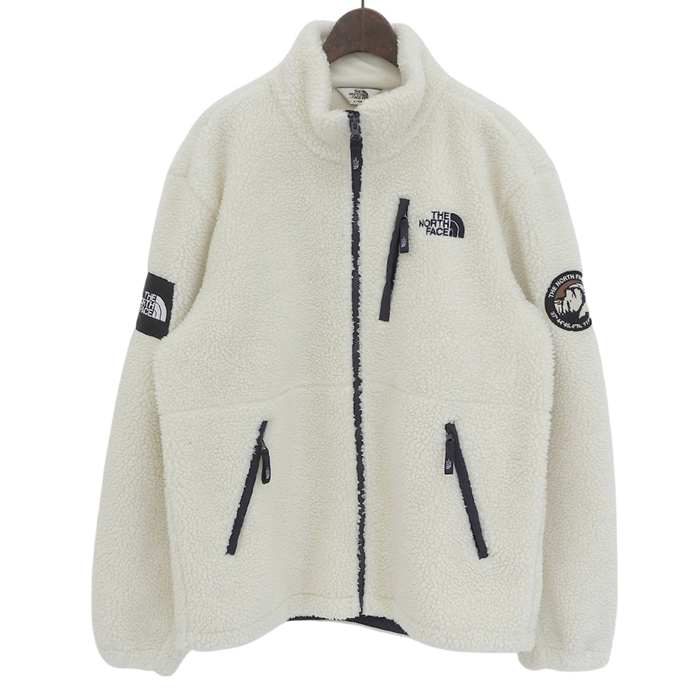 ホワイトレーベル RIMO FLEECE JACKET リモフリース ジャケット メンズ ホワイト L ジャケット L メンズ