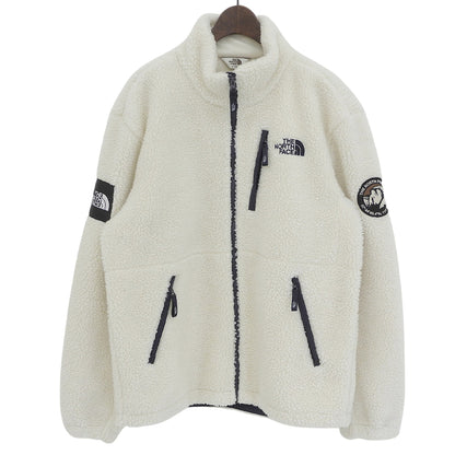 ホワイトレーベル RIMO FLEECE JACKET リモフリース ジャケット メンズ ホワイト L ジャケット L メンズ