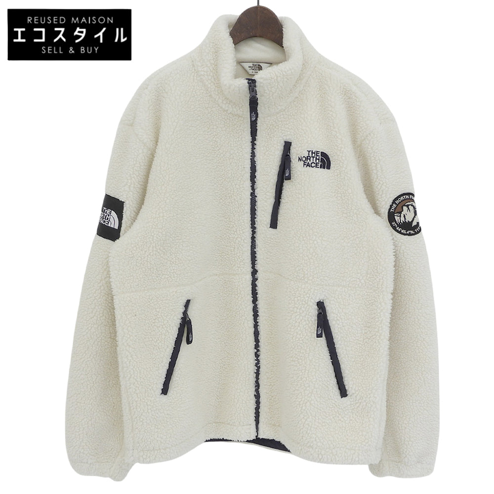 白色标签 RIMO FLEECE JACKET 抓绒夹克 男士 白色 L 夹克 L 男士
