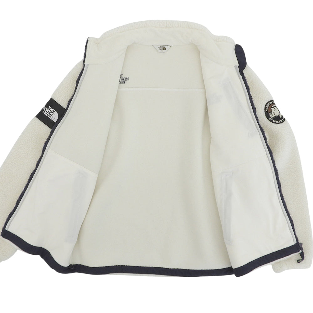 ホワイトレーベル RIMO FLEECE JACKET リモフリース ジャケット メンズ ホワイト L ジャケット L メンズ