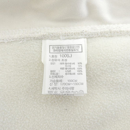 ホワイトレーベル RIMO FLEECE JACKET リモフリース ジャケット メンズ ホワイト L ジャケット L メンズ