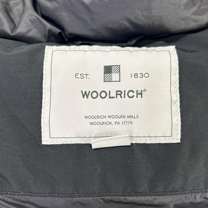 WOOLRICH ウールリッチ WWCPS2789 ブラック ナイロン ラクーンファー ダウンジャケット ジャケット