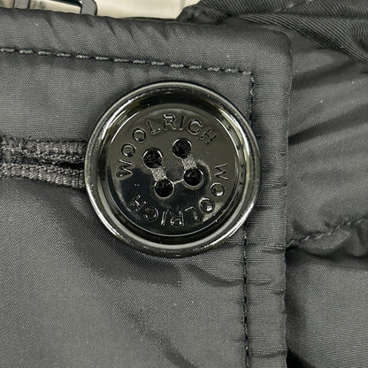 WOOLRICH ウールリッチ WWCPS2789 ブラック ナイロン ラクーンファー ダウンジャケット ジャケット