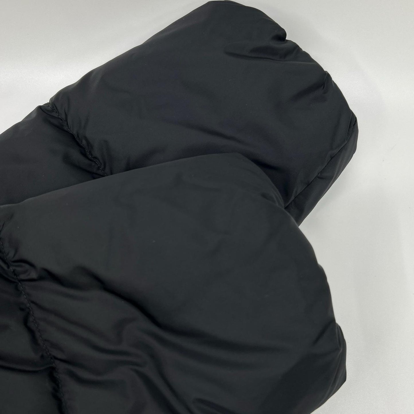 WOOLRICH ウールリッチ WWCPS2789 ブラック ナイロン ラクーンファー ダウンジャケット ジャケット