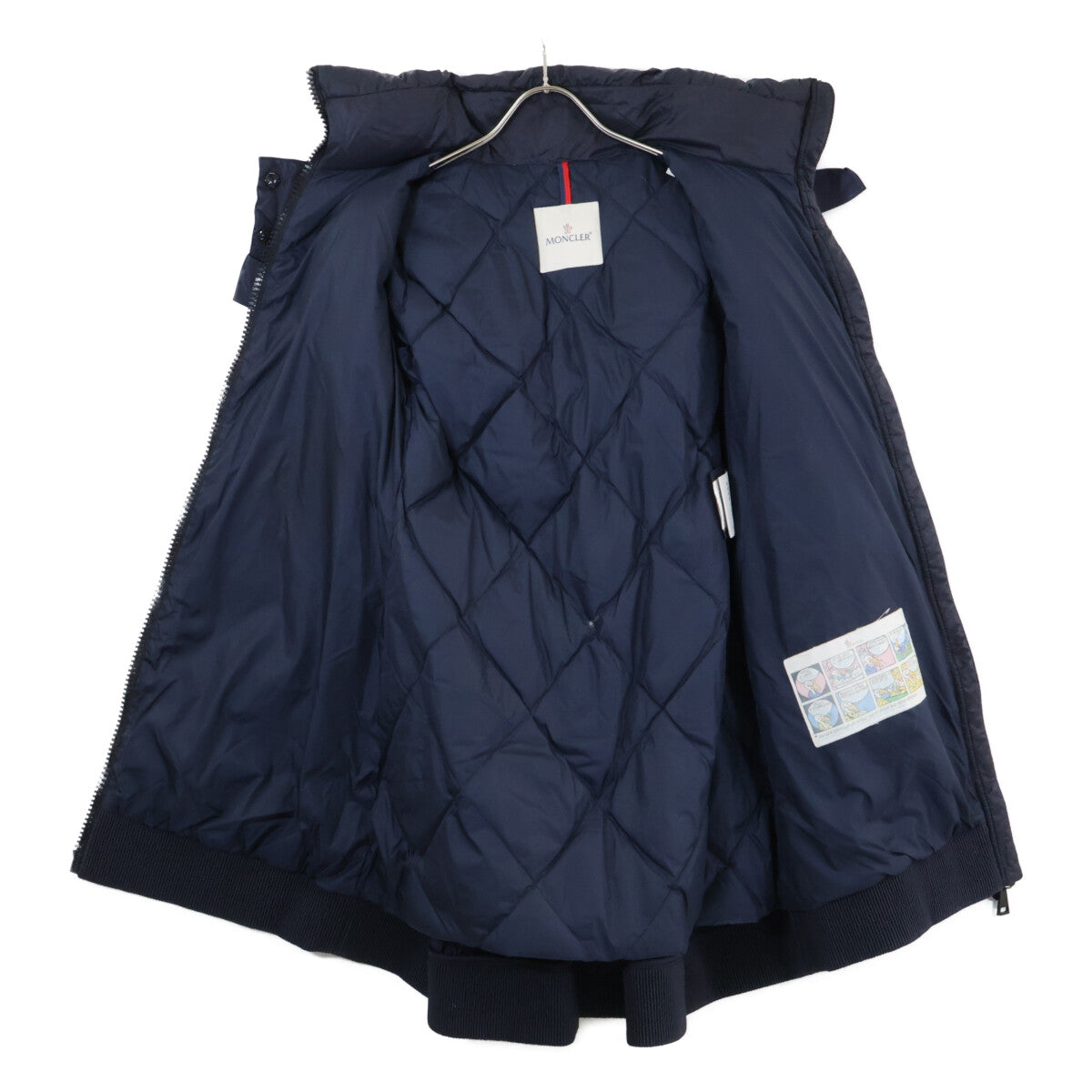 VERRERIE Hooded Down Coat O Ladies