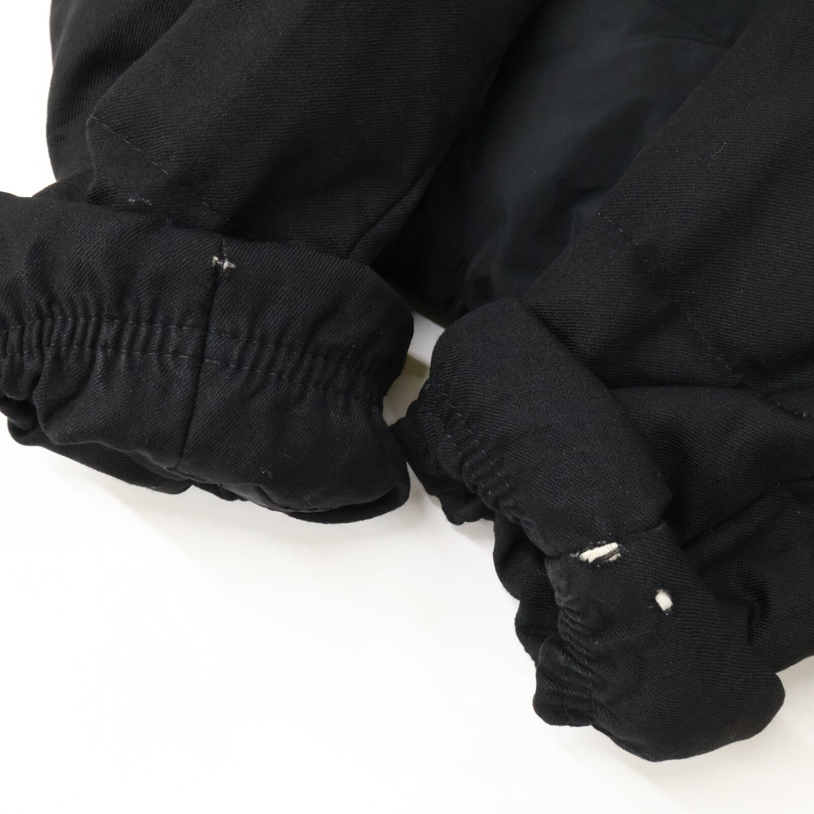 MONCLER モンクレール ARGENTEE ウールｘナイロン切替 ダウンジャケット ジャケット