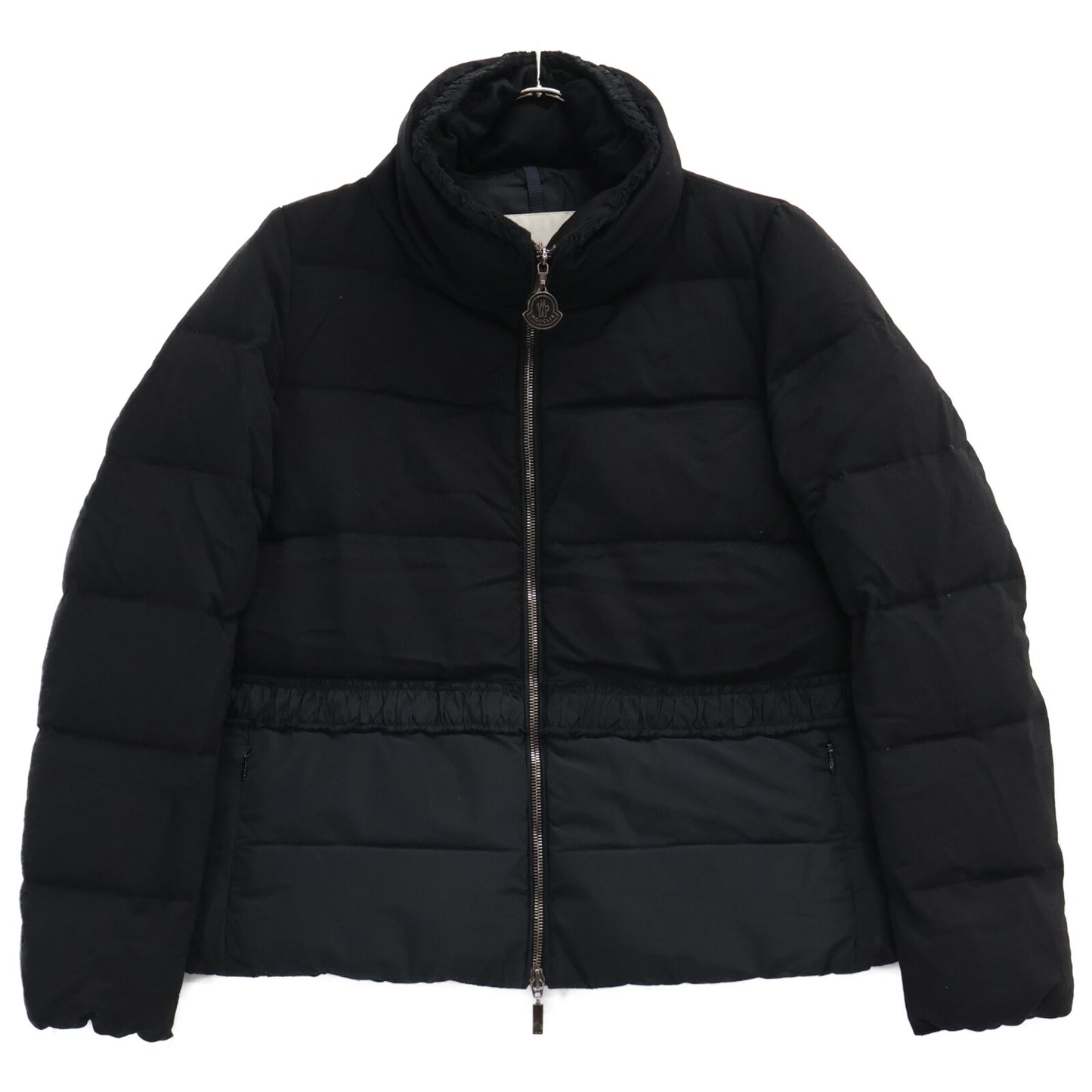 MONCLER モンクレール ARGENTEE ウールｘナイロン切替 ダウンジャケット ジャケット