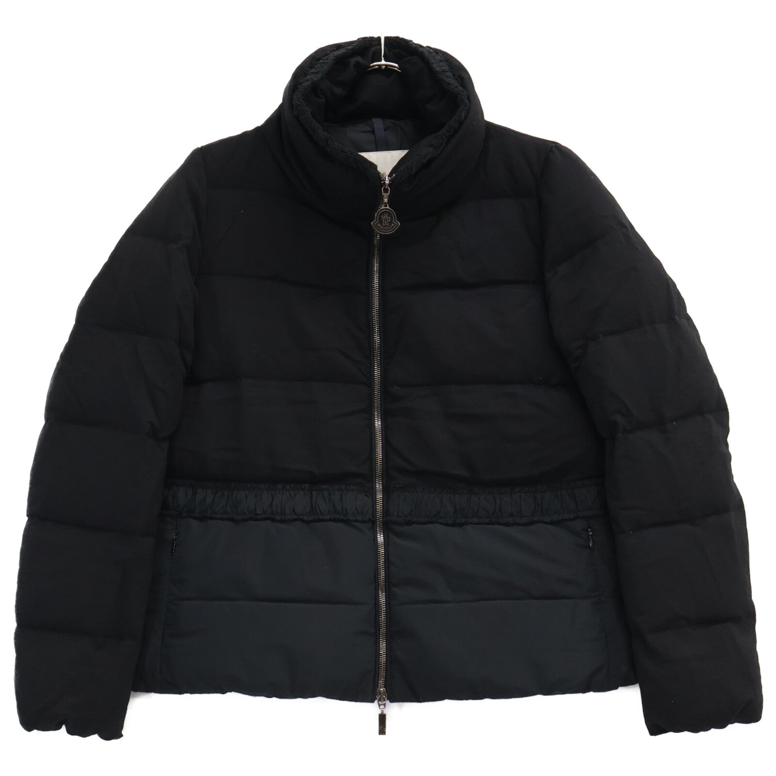 MONCLER モンクレール ARGENTEE ウールｘナイロン切替 ダウンジャケット ジャケット