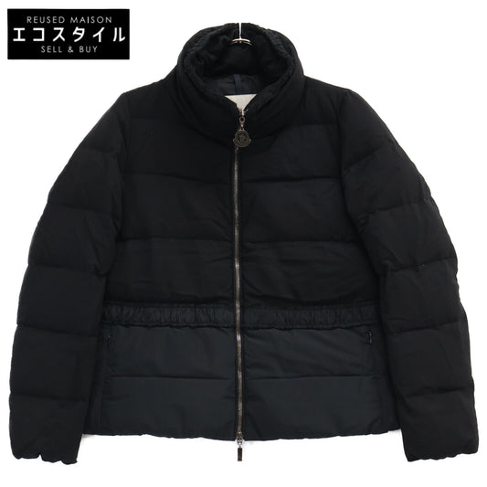 MONCLER モンクレール ARGENTEE ウールｘナイロン切替 ダウンジャケット ジャケット