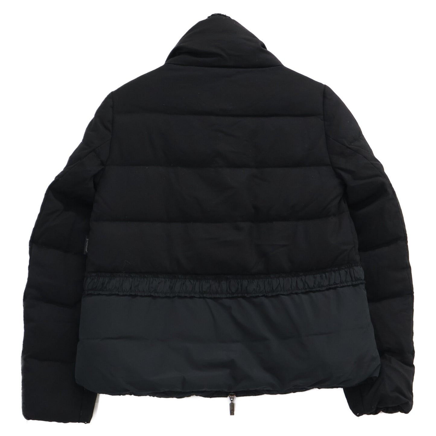 MONCLER モンクレール ARGENTEE ウールｘナイロン切替 ダウンジャケット ジャケット
