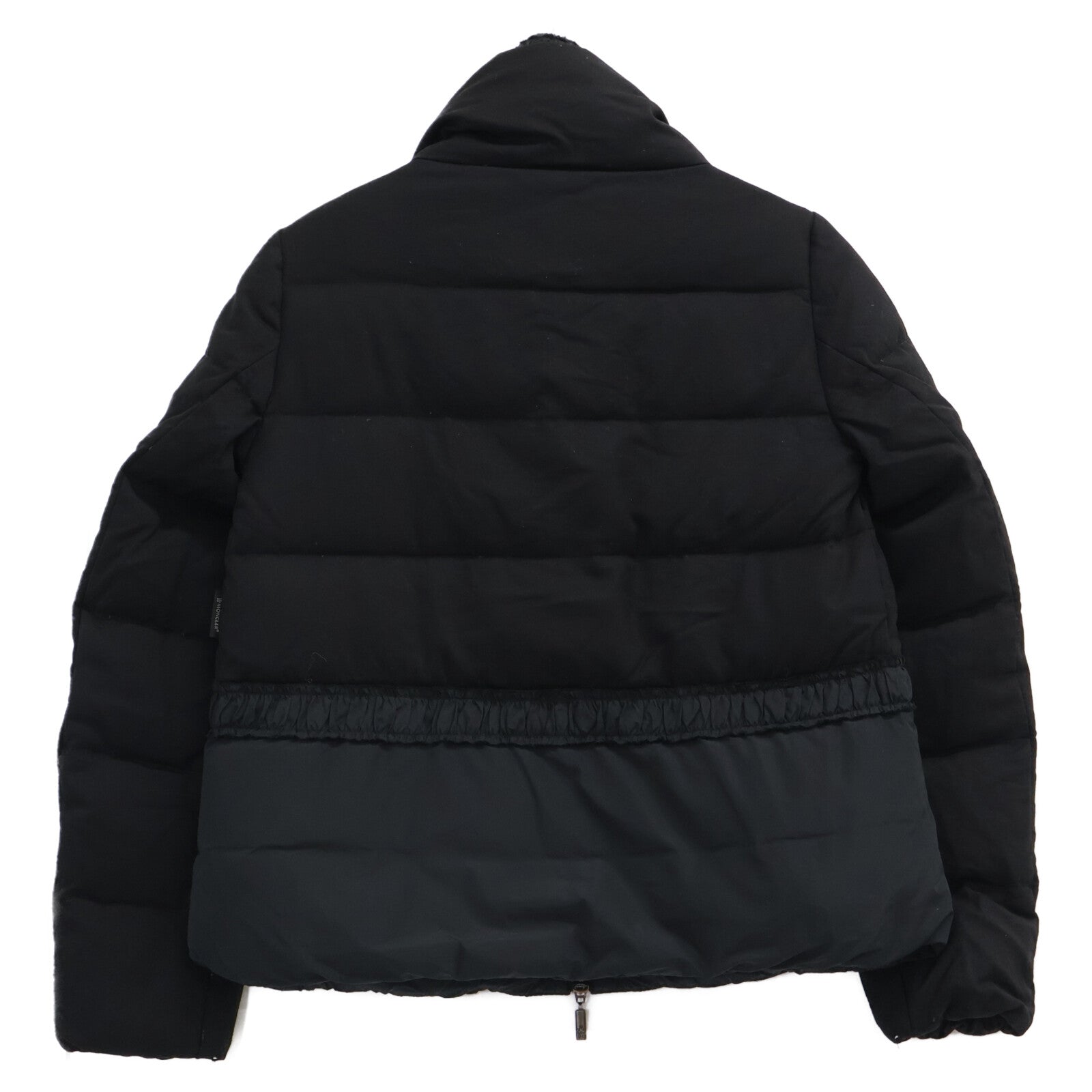 MONCLER モンクレール ARGENTEE ウールｘナイロン切替 ダウンジャケット ジャケット
