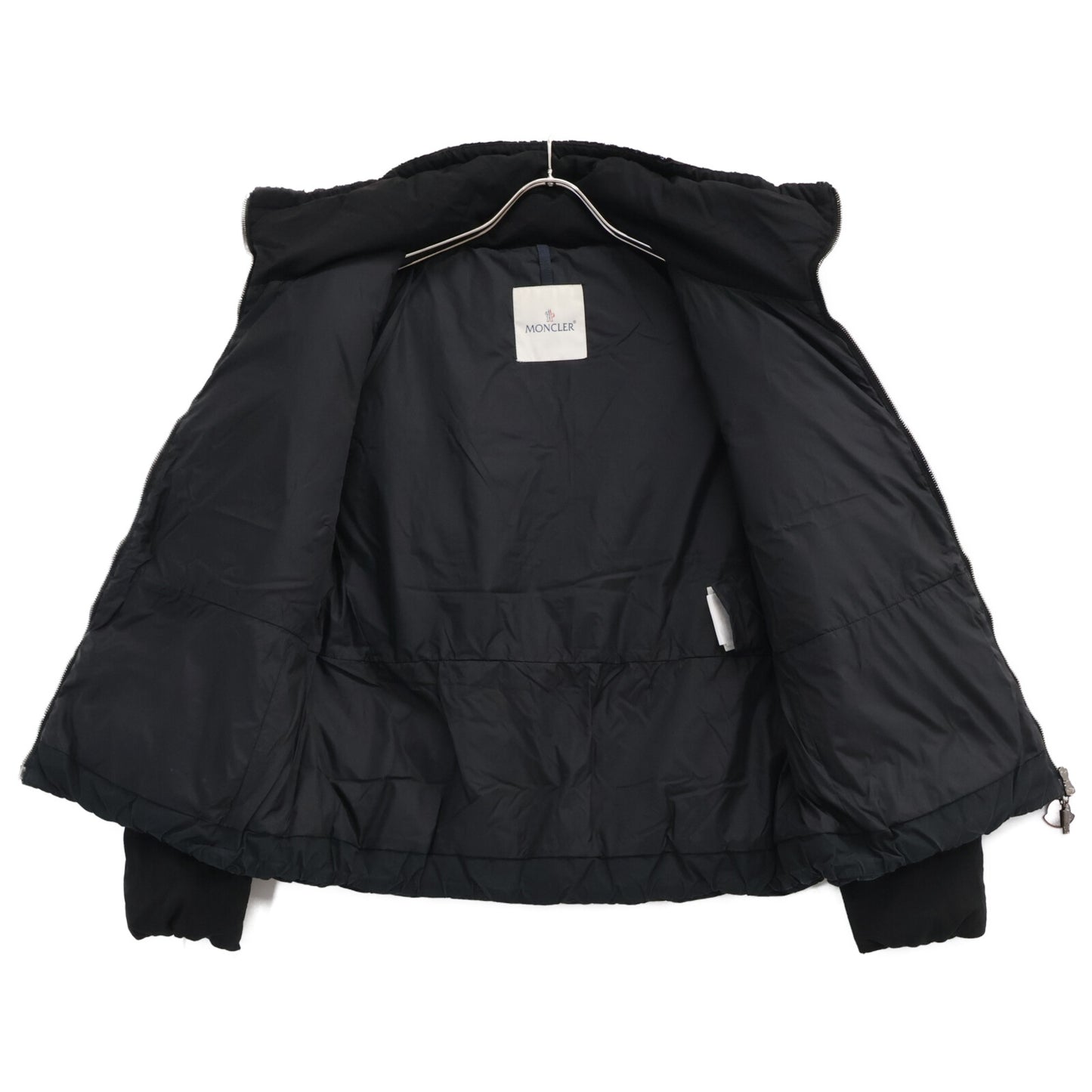 MONCLER モンクレール ARGENTEE ウールｘナイロン切替 ダウンジャケット ジャケット