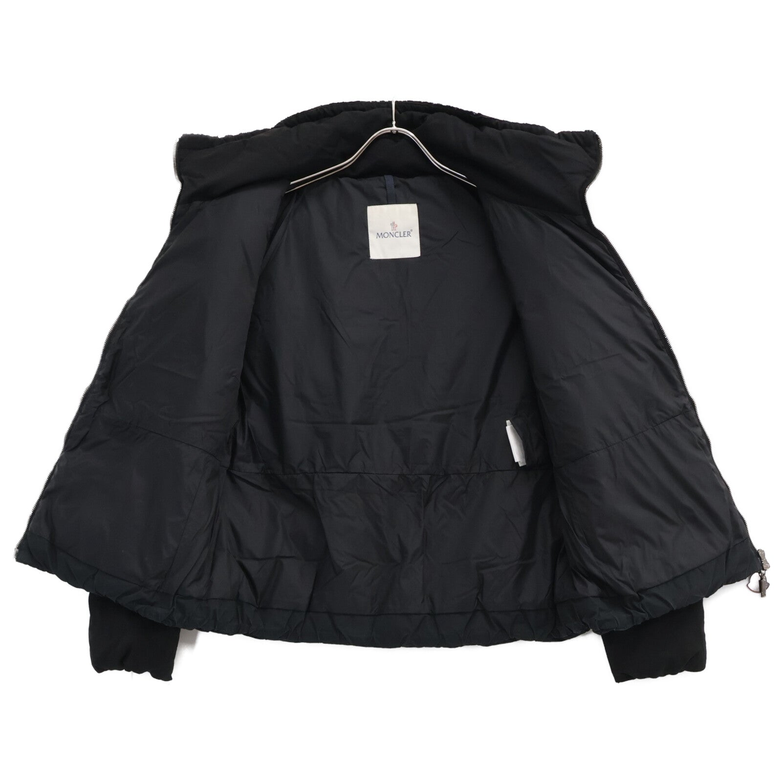 MONCLER モンクレール ARGENTEE ウールｘナイロン切替 ダウンジャケット ジャケット